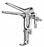 MeisterHand - Vaginal Speculum Pederson NonSterile OR Grade German Stainless Steel Large Double Blade Duckbill Reusable Without Light Source Capability - MH30-60