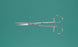 Miltex - Operating Scissors Deaver 5-1/2 Inch Length OR Grade German Stainless Steel NonSterile Finger Ring Handle Straight Blade Sharp Tip / Sharp Tip - 5-100