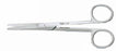 MeisterHand - Dissecting Scissors Mayo 5-1/2 Inch Length Surgical Grade Stainless Steel / Tungsten Carbide NonSterile Finger Ring Handle Straight Blunt Tip / Blunt Tip - MH5-120TC