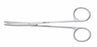Miltex MeisterHand Dissecting Scissors Metzenbaum 5-1/2 Inch Length Surgical Grade Stainless Steel NonSterile Finger Ring Handle Curved Blunt/Blunt - H5-180