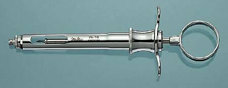 Miltex Griprite Aspirating Syringe Individual Pack Cook-Waite Tip Without Safety - 76-70