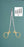 Miltex MeisterHand Needle Holder 6 Inch Serrated Jaws Finger Ring Handle - H8-44TC