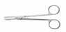 MeisterHand - Stitch Scissors Littauer 5-1/2 Inch Length Surgical Grade Stainless Steel NonSterile Finger Ring Handle Straight Blunt Tip / Blunt Tip - MH9-104