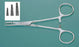 Miltex Vantage Needle Holder 5-1/2 Inch Serrated Jaws Finger Ring Handle - V98-15
