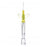 B. Braun Medical Catheter Iv Introcan Safety Safety Straight 24Gx0.55" With Wings Yellow 200/Case - 4253511-02