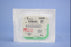 J & J Healthcare Systems Nurolon Suture with Needle Nonabsorbable Coated Black Suture Braided Nylon Size 0 18 Inch Suture 1-Needle 22 mm Length 1/2 Circle Taper Point Needle - C541D
