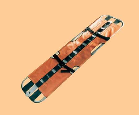 Minto Research & Development Minto BREAKaway Flat Emergency Stretcher 2-Piece 400 lbs. Folding Frame - B101