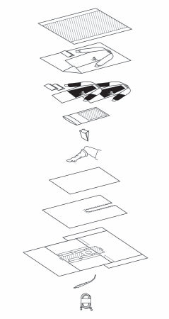 O&M Halyard Inc Orthopedic Drape Pack - 88411
