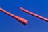 Dover - Urethral Catheter Straight Tip Hydrophilic Coated Red Rubber 12 Fr. 14 Inch - 8412