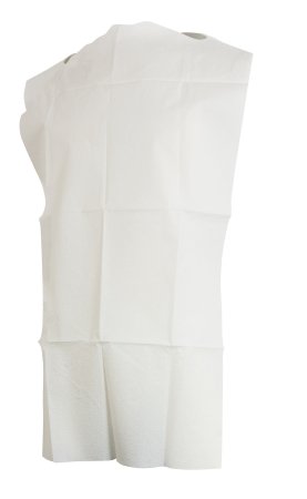 McKesson McKesson Bib Tie Closure Disposable Poly / Tissue - 18-964