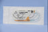 J & J Healthcare Systems Ethibond Suture with Needle Nonabsorbable Coated Green Suture Braided Polyester Size 0 30 Inch Suture 1-Needle 48 mm Length 1/2 Circle Taper Point Needle - X864H