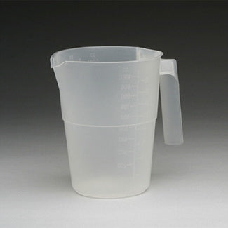 Medegen Medical Products LLC Beaker Graduated Measure Plastic 1,000 mL - 32