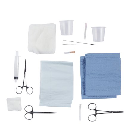 Busse Hospital Disposables - Laceration Tray Sterile - 749