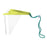 Polysoft - Face Shield Kit One Size Fits Most Full Length Ventilated Reusable NonSterile - 206PV-NY