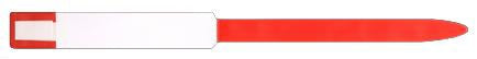 Soft-Lock Uni-Print - Identification Wristband Write On Band Adhesive Closure Without Legend - 655-14-PDJ