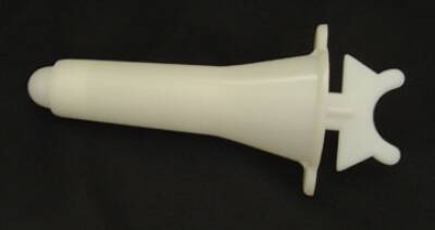 Disposo-Scope - Anoscope Plastic 18 mm Diameter Rotating Style Without Light Clear - 1890C