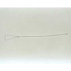 J & J Healthcare Systems ENDOLOOP with Coated Vicryl Ligating Loop with Suture Braided Polyglactin 910 Absorbable Coated Size 0 18 Inch Suture - EJ10G
