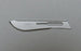 Aspen Surgical Products Bard-Parker Surgical Blade Carbon Steel Size 10 Sterile - 371110