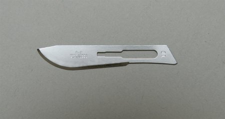 Aspen Surgical Products Bard-Parker Surgical Blade Stainless Steel Size 10 Sterile - 371210
