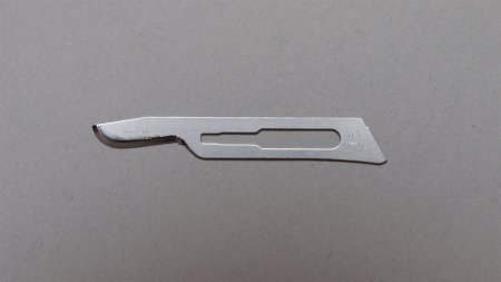 Bard-Parker - Surgical Blade Stainless Steel No. 15 Sterile Disposable Individually Wrapped - 371215