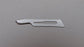 Bard-Parker - Surgical Blade Stainless Steel No. 15 Sterile Disposable Individually Wrapped - 371215