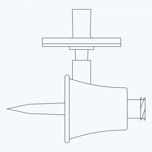 Suregrip Mini Transfer Pin with Filter, Chemo