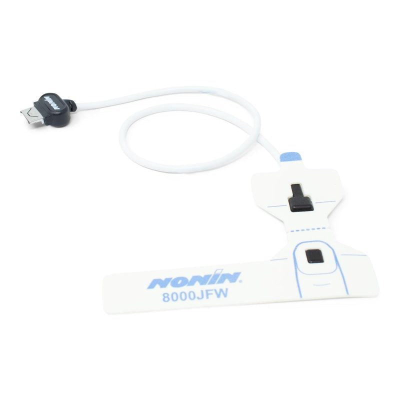 8000J-WO2 Adult Reusable Flex Sensor for WristOx2
