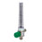 Precision Medical - Oxygen Flowmeter Adjustable 0 - 15 LPM DISS Female Hex Nut Adapter - 1MFA1002