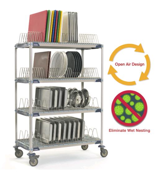 Mobile Drying Rack