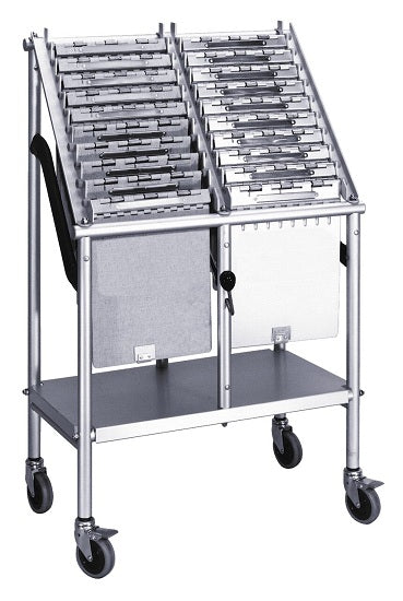 Wheeled Chart Carriers 