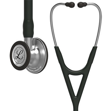  Cardiology Stethoscope Black