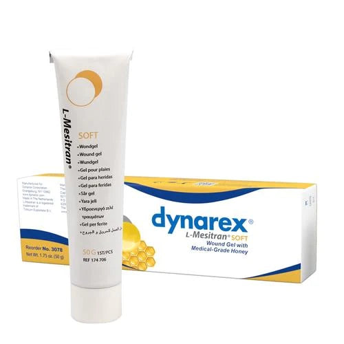 L-Mesitran Soft - Honey Wound Gel 1.75 oz. Sterile - 3078
