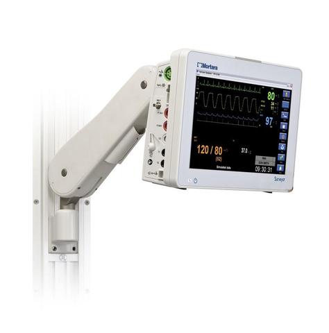 Welch Allyn Wall Mount Kit For S12/S19 Patient Monitor Articulating Arm - 8363-032-60