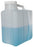 US Plastic Corp. Thermo Scientific 5 Gallon/20 Liter Natural HDPE Nalgene Heavy-Duty Wide Mouth Jug with 120mm White Cap - 2241-0050