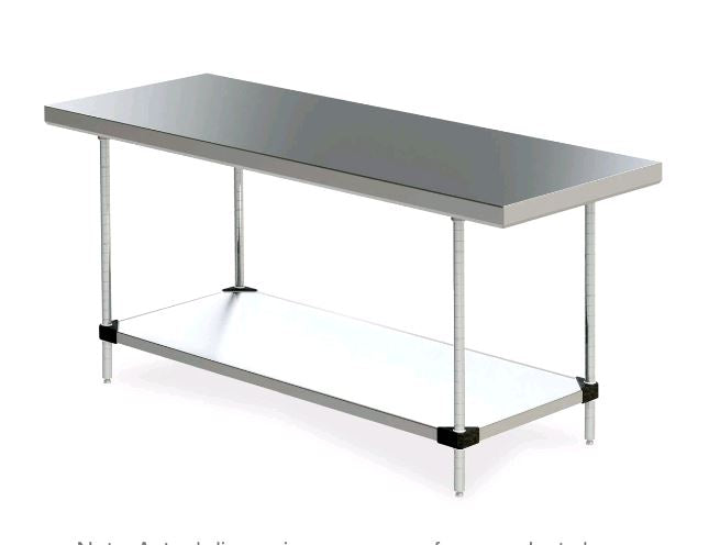 Stainless Worktables