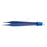 Olsen - Bipolar Forceps Adson 5 Inch Length NonLocking Thumb Handle Straight Smooth Insulated 1 mm Tips - 20-1082I