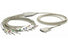 Welch Allyn Patient Cable 10 Wire, AHA, Banana Ends For Eli 150, 250, 350, 110, 210 Patient Monitor - 9293-032-52