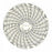 Dickson - 7-Day Temperature Recording Chart Pressure Sensitive Paper 3 Inch Diameter Gray Grid - C302
