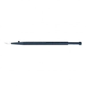 Laseredge - Stab Knife Stainless Steel / Plastic 11.2 mm Blade Length Full Handle Sterile Disposable - LP7515