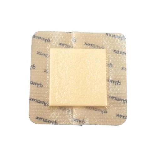 SiliGentle - Silicone Foam Dressing 9 X 10 Inch Heel Adhesive with Border Sterile - 3061