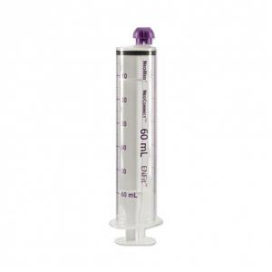 Specialty Medical Products NeoMed Oral Medication Syringe 60 mL Bulk Pack NeoConnect Tip Without Safety - BP-S60NC