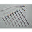 Cardinal Dover Foley Catheter 2-Way Straight Tip 30 cc Balloon 14 Fr. Silicone - 8887630142-
