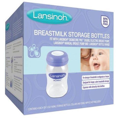 Emerson Healthcare BAG, BREAST MILK STORAGE 25CT 6OZ (3/BX 4BX/CS) - 20435