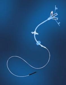 Avanos Medical Sales LLC TUBE, FEEDING GASTRIC-JEJUNAL MIC-KEY LOW-PROF 22FR 1.7CM - 0270-22-1.7-45