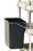 Wastebasket and Holder