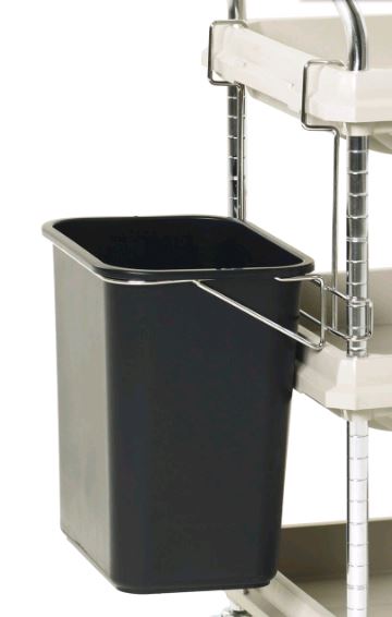 Wastebasket and Holder
