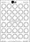 Arlington Scientific CARD, TEST RPR 30WELL (100/PK) - 987030