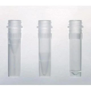Cardinal - Microcentrifuge Tube Conical Bottom Plain 1.5 mL Without Color Coding Snap Cap Polypropylene Tube - C1300-29