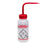 Labeled Wash Bottles