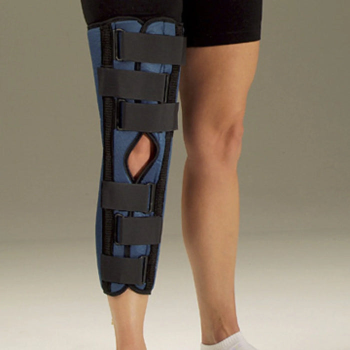 Deroyal - Knee Immobilizer DeRoyal Large Loop Lock Closure Left or Right Knee - A142007